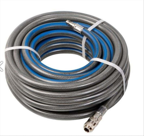 Tubo raccordato per aria compressa 20 bar tubi compressore 10 e 15 mt attacco rapido (15 mt)