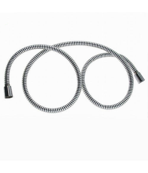 Tubo Ricambio Laccio Flessibile Doccia Cromo Universale Per Doccetta 1.5mt 87299