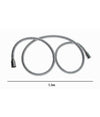 Tubo Ricambio Laccio Flessibile Doccia Cromo Universale Per Doccetta 1.5mt 87299