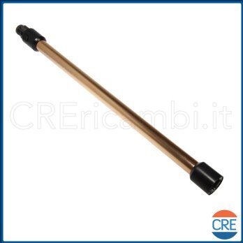 Tubo-Rigido-Aspiratore-Oro-per-Colombina-Evo-Hair-XLM408,-XLM418,-XLM510