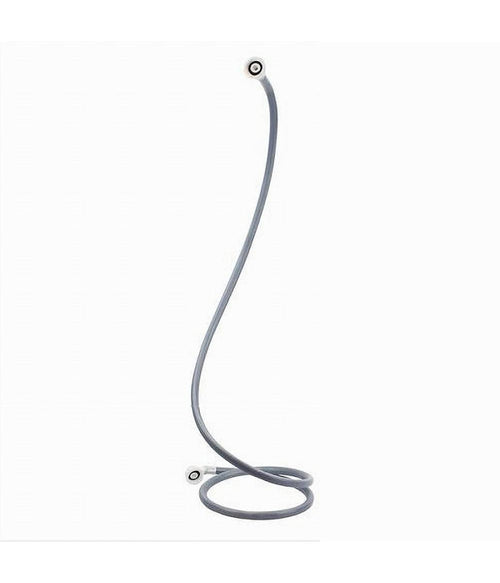 Tubo Scarico Carico Per Lavatrice Lavastoviglie Con Curva Raccordo Pipa 2.5mt 59051