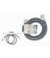 Tubo Scarico Carico Per Lavatrice Lavastoviglie Con Curva Raccordo Pipa 2.5mt 59051
