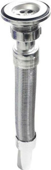 Tubo-Scarico-Flessibile-Per-Lavabo-Lavello-Con-Piletta-60mm-Universale-Art.92005