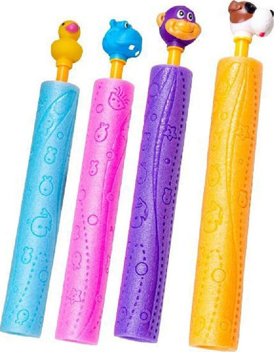 Tubo Schiuma Testa Animale Spara Acqua Estate Spiaggia Bambini 35.5 Cm 6559019 Giochi e giocattoli/Sport e giochi all'aperto/Giochi aquatici e piscine per bambini/Pistole d'acqua Trade Shop italia - Napoli, Commerciovirtuoso.it