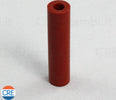 Tubo-Silicone-Rosso