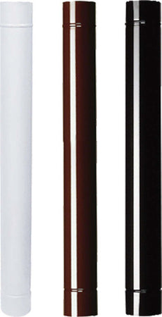 TUBO-SMALTATO-PER-STUFE-cm-100-ø-13-marrone-Save