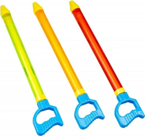 Tubo Spara Acqua 46cm Gioco Mare Per Bambini Con Maniglia 3 Colori Ass 6560016 Giochi e giocattoli/Sport e giochi all'aperto/Giochi aquatici e piscine per bambini/Pistole d'acqua Trade Shop italia - Napoli, Commerciovirtuoso.it