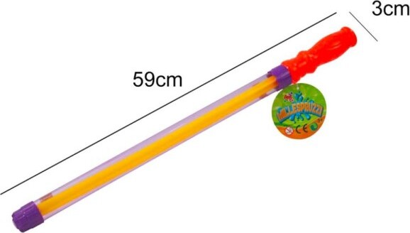 Tubo-Spara-Acqua-Mille-Spruzzi-Divertimento-Mare-Gioco-Da-Spiaggia-Per-Bimbi