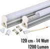 Tubo T5 Neon Led 14 Watt 120 Cm 1200 Lmn Per Uso Interno Luce Bianca Plafoniera Illuminazione/Illuminazione per interni/Illuminazione speciale/Nastri LED Trade Shop italia - Napoli, Commerciovirtuoso.it
