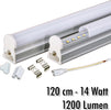 Tubo T5 Neon Led 14 Watt 120 Cm 1200 Lmn Per Uso Interno Luce Bianca Plafoniera Illuminazione/Illuminazione per interni/Illuminazione speciale/Nastri LED Trade Shop italia - Napoli, Commerciovirtuoso.it