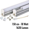 Tubo-T5-Neon-Led-18-Watt-150-Cm-1620-Lmn-Per-Uso-Interno-Luce-Bianca-Plafoniera