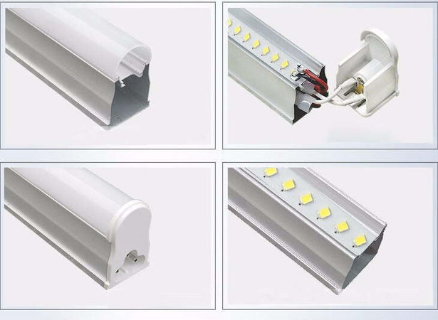 TUBO T5 NEON LED 6 10 15 18 W WATT 30 60 90 120 CM LUCE FREDDA NATURALE CALDA  Trade Shop italia - Napoli, Commerciovirtuoso.it