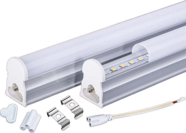 TUBO T5 NEON LED 6 10 15 18 W WATT 30 60 90 120 CM LUCE FREDDA NATURALE CALDA  Trade Shop italia - Napoli, Commerciovirtuoso.it