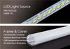 TUBO T5 NEON LED 6 10 15 18 W WATT 30 60 90 120 CM LUCE FREDDA NATURALE CALDA  Trade Shop italia - Napoli, Commerciovirtuoso.it