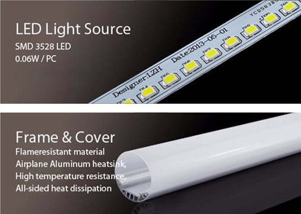 TUBO T5 NEON LED 6 10 15 18 W WATT 30 60 90 120 CM LUCE FREDDA NATURALE CALDA  Trade Shop italia - Napoli, Commerciovirtuoso.it