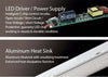 TUBO T5 NEON LED 6 10 15 18 W WATT 30 60 90 120 CM LUCE FREDDA NATURALE CALDA  Trade Shop italia - Napoli, Commerciovirtuoso.it