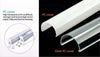 TUBO T5 NEON LED 6 10 15 18 W WATT 30 60 90 120 CM LUCE FREDDA NATURALE CALDA  Trade Shop italia - Napoli, Commerciovirtuoso.it