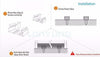 TUBO T5 NEON LED 6 10 15 18 W WATT 30 60 90 120 CM LUCE FREDDA NATURALE CALDA  Trade Shop italia - Napoli, Commerciovirtuoso.it
