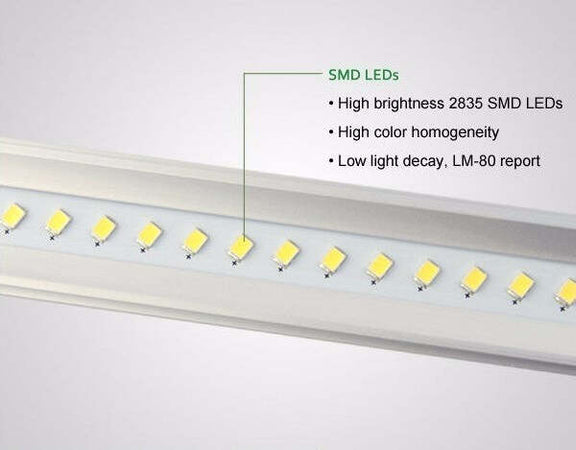 TUBO T5 NEON LED 6 10 15 18 W WATT 30 60 90 120 CM LUCE FREDDA NATURALE CALDA  Trade Shop italia - Napoli, Commerciovirtuoso.it