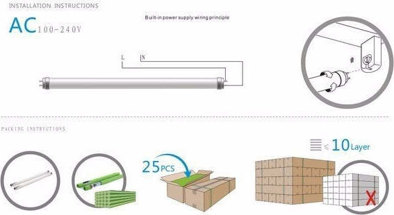 Tubo T5 Neon Led 6 10 15 18 W Watt 30 60 90 120 Cm Luce Fredda Naturale Calda Tubo T5 Neon Led 6 10 15 18 W Watt 30 60 90 120 Cm Luce Fredda Naturale Calda