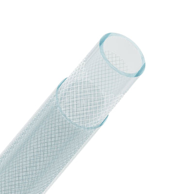 Tubo retinato tecnico cristallo TecnoTex a 3 strati rotolo da 50 metri 10 x 16mm