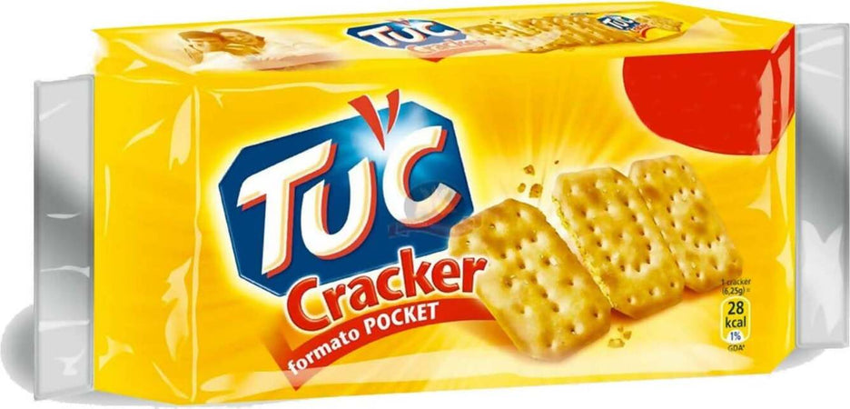 Tuc Cracker 20x Tuc Cracker Pocket Classici Snack Crackers Monoporzione 31,3 Gr Confezione 20 Pezzi Alimentari e cura della casa/Snack dolci e salati/Cracker/Salati in supeficie Franco Pausa Caffè - Albano Laziale, Commerciovirtuoso.it