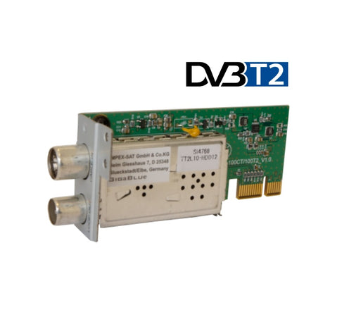 Tuner DVB-T2/C Gigablue