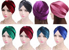TURBANTE VELLUTO ANNODATA FASCIA ELASTICA RETRO FERMA CAPELLI CUFFIA BANDANA  Trade Shop italia - Napoli, Commerciovirtuoso.it