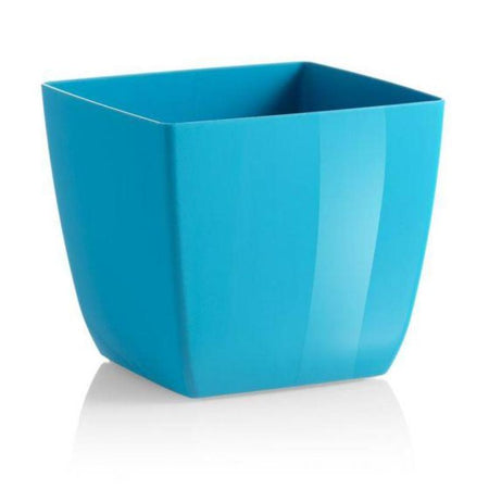 Vaso quadrato da esterno "color santiago" per piante e fiori