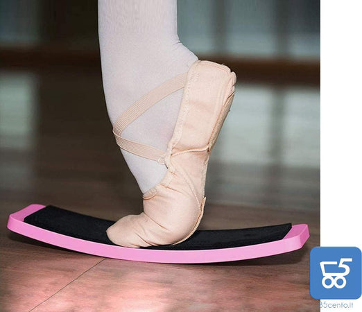 Turn Board Ballet Dance Turn And Spin per Ballerini Portatile Miglioramento Equilibrio - Confezione rovinata