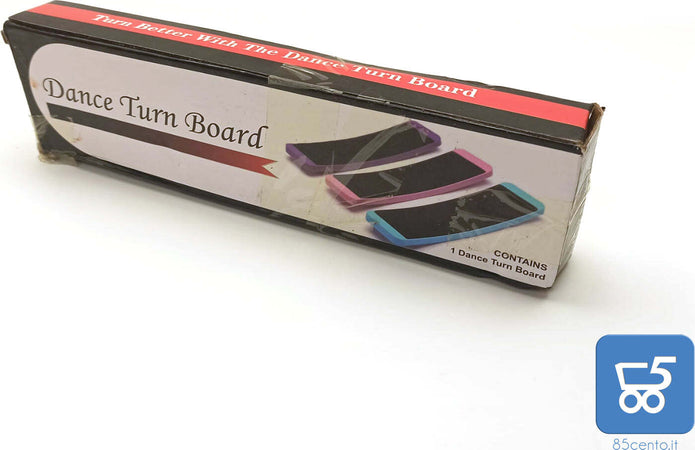 Turn Board Ballet Dance Turn And Spin per Ballerini Portatile Miglioramento Equilibrio - Confezione rovinata