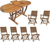 TURRIS---set-tavolo-da-giardino-allungabile-120/160x70-compreso-di-4-sedie-e-2-poltrone-in-legno-massiccio-di-acacia-Marrone-Milani-Home