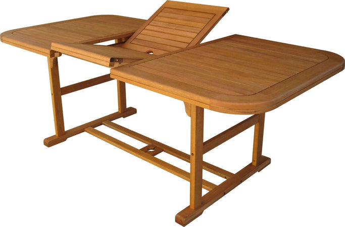 TURRIS---set-tavolo-da-giardino-allungabile-150/200x90-compreso-di-4-sedie-e-2-poltrone-in-legno-massiccio-di-acacia-Marrone-Milani-Home
