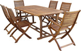 TURRIS---set-tavolo-da-giardino-allungabile-180/240x100-compreso-di-4-sedie-e-2-poltrone-in-legno-massiccio-di-acacia-Marrone-Milani-Home