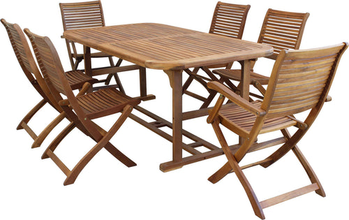 TURRIS---set-tavolo-da-giardino-allungabile-180/240x100-compreso-di-4-sedie-e-2-poltrone-in-legno-massiccio-di-acacia-Marrone-Milani-Home