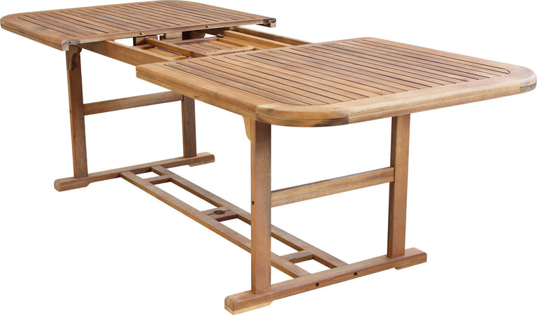 TURRIS---set-tavolo-da-giardino-allungabile-180/240x100-compreso-di-4-sedie-e-2-poltrone-in-legno-massiccio-di-acacia-Marrone-Milani-Home