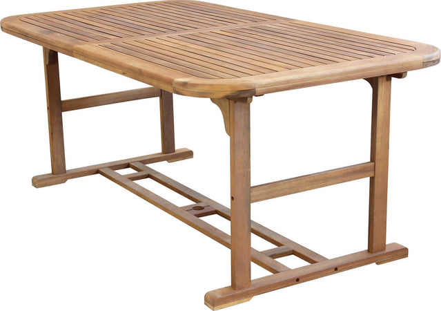 TURRIS---set-tavolo-da-giardino-allungabile-180/240x100-compreso-di-4-sedie-e-2-poltrone-in-legno-massiccio-di-acacia-Marrone-Milani-Home