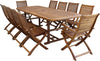 TURRIS---set-tavolo-da-giardino-allungabile-180/240x100-compreso-di-8-sedie-e-2-poltrone-Marrone-Milani-Home
