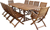 TURRIS---set-tavolo-da-giardino-allungabile-180/240x100-compreso-di-8-sedie-e-2-poltrone-Marrone-Milani-Home