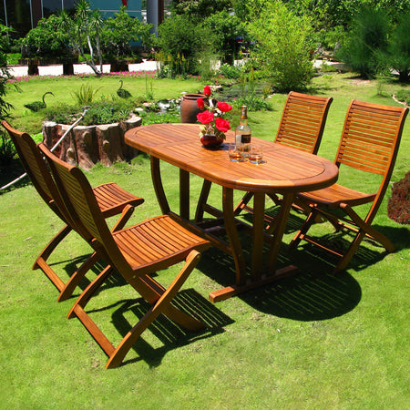 TURRIS---tavolo-da-giardino-allungabile-in-legno-massiccio-di-acacia-120/160x70-Marrone-Milani-Home