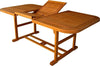 TURRIS---tavolo-da-giardino-allungabile-in-legno-massiccio-di-acacia-150/200x90-Marrone-Milani-Home