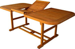TURRIS---tavolo-da-giardino-allungabile-in-legno-massiccio-di-acacia-150/200x90-Marrone-Milani-Home
