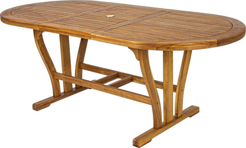 TURRIS---tavolo-da-giardino-allungabile-in-legno-massiccio-di-acacia-150/200x90-Marrone-Milani-Home