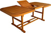 TURRIS---tavolo-da-giardino-allungabile-in-legno-massiccio-di-acacia-150/200x90-Marrone-Milani-Home