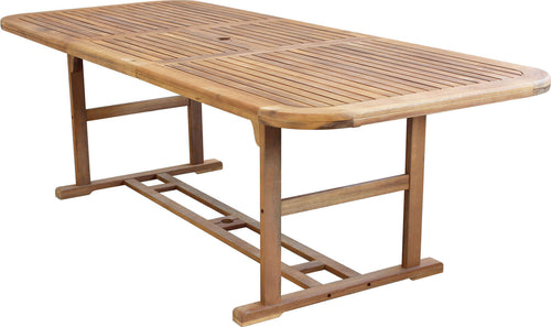 TURRIS---tavolo-da-giardino-allungabile-in-legno-massiccio-di-acacia-180/240x100-Marrone-Milani-Home