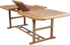 TURRIS---tavolo-da-giardino-allungabile-in-legno-massiccio-di-acacia-180/240x100-Marrone-Milani-Home