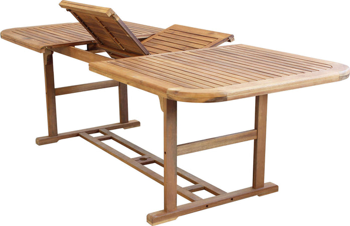 TURRIS---tavolo-da-giardino-allungabile-in-legno-massiccio-di-acacia-180/240x100-Marrone-Milani-Home