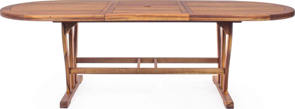 TURRIS---tavolo-da-giardino-allungabile-in-legno-massiccio-di-acacia-180/240x100-Marrone-Milani-Home