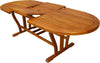 TURRIS---tavolo-da-giardino-allungabile-in-legno-massiccio-di-acacia-180/240x100-Marrone-Milani-Home