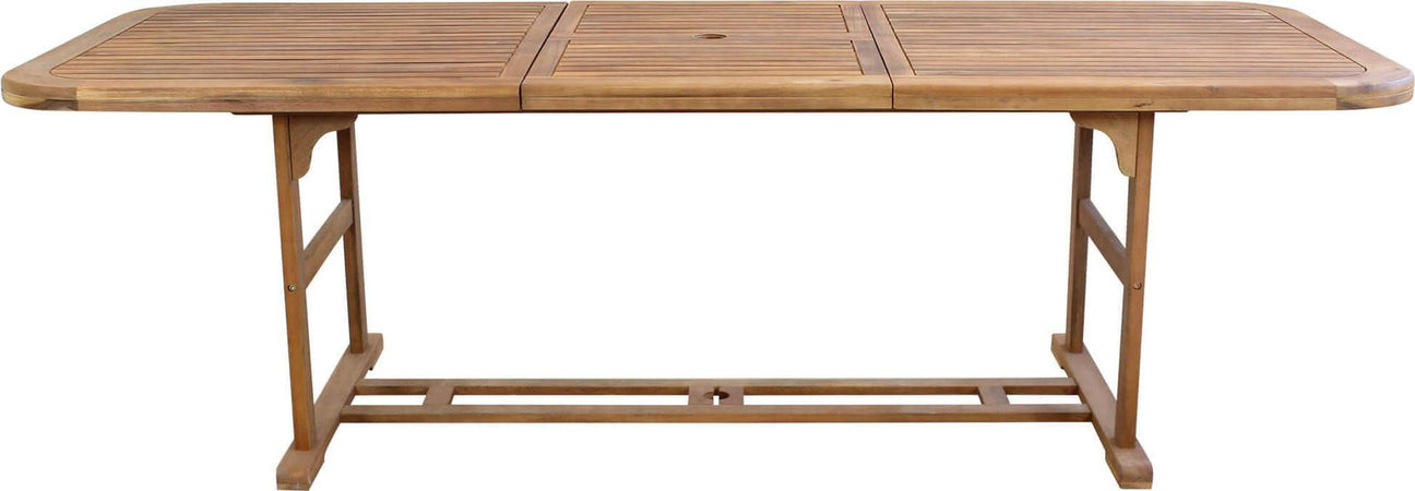 TURRIS---tavolo-da-giardino-allungabile-in-legno-massiccio-di-acacia-180/240x100-Marrone-Milani-Home